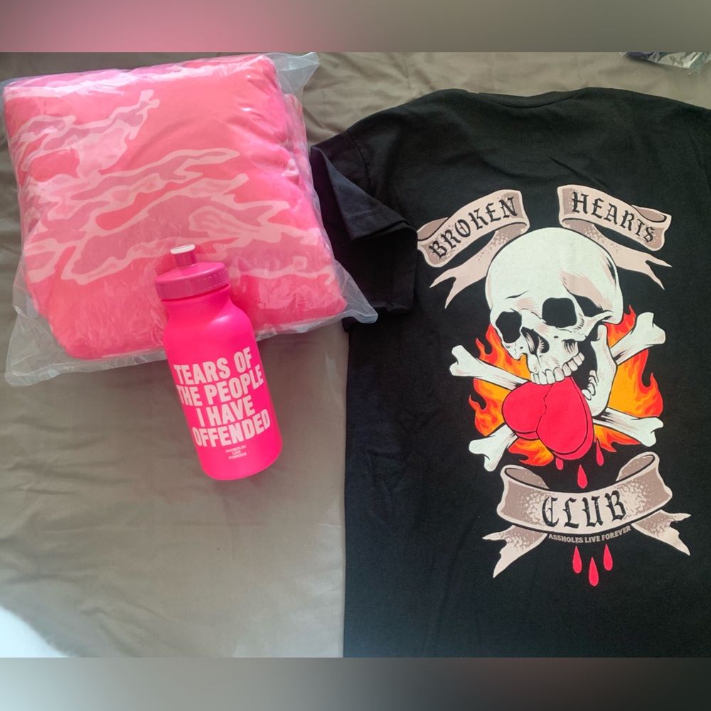 Assholes Live Forever Merch Bundle!
